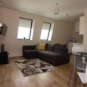 Apartment Stayzo Serviced 16 Premier, Southampton